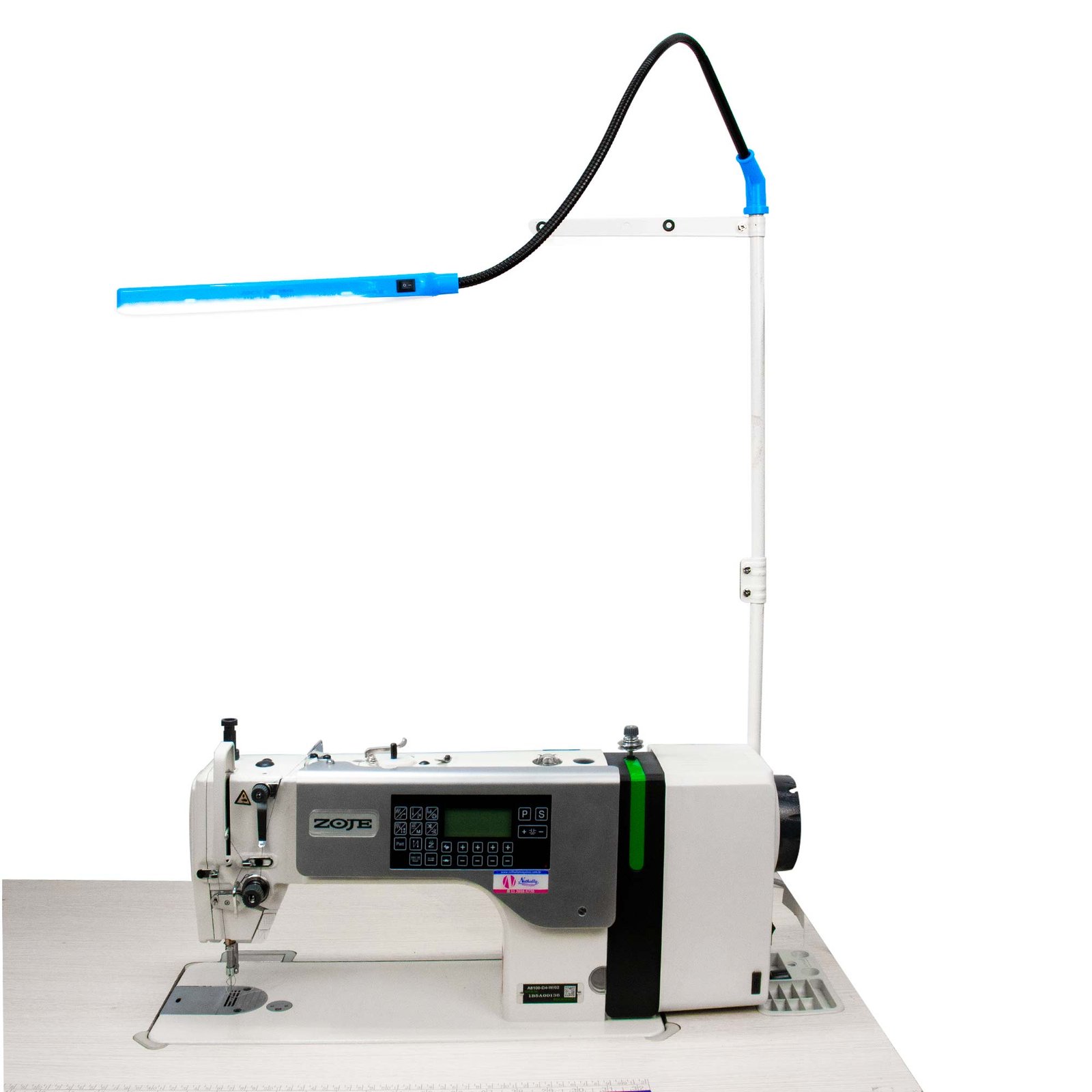 Luminária LED Articulada para Porta Fio Máquina de Costura Jack - 804879