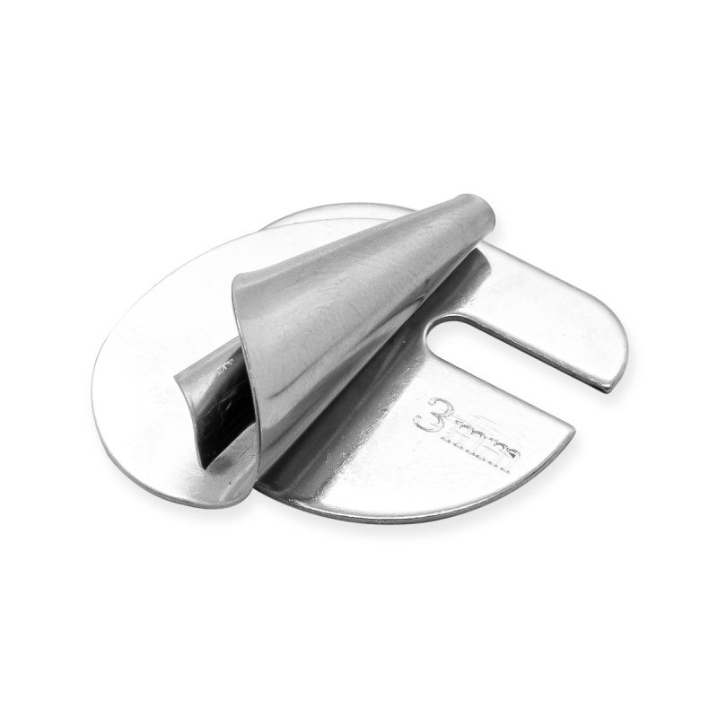 Aparelho de Fazer Barra/Bainha para Reta Industrial 3mm ao 7mm