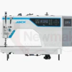 Máquina de Costura Industrial Reta Eletrônica Jack A4C com Inteligência Artificial e Sistema que Impede a Quebra de Linha